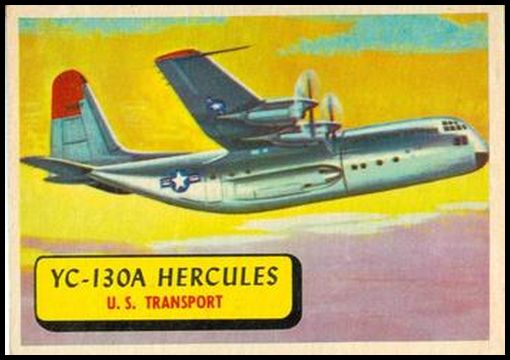 4 YC 130A Hercules